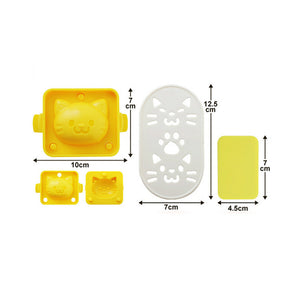 可愛貓貓雞蛋模