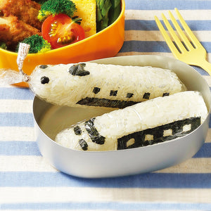 小火車飯團模