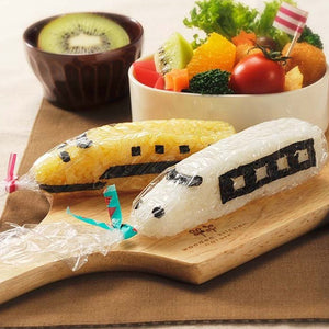 小火車飯團模